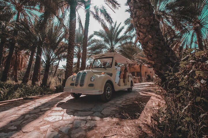 Classic Cart Tour through Alhamra Old Village