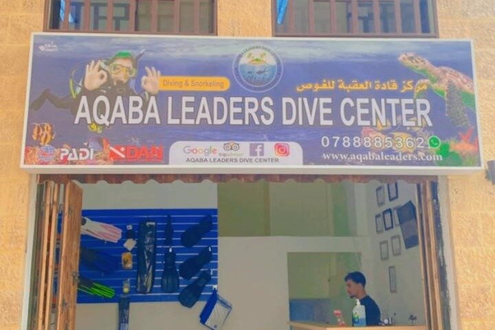 Private Diving Experience in The Heart of Red Sea in Aqaba