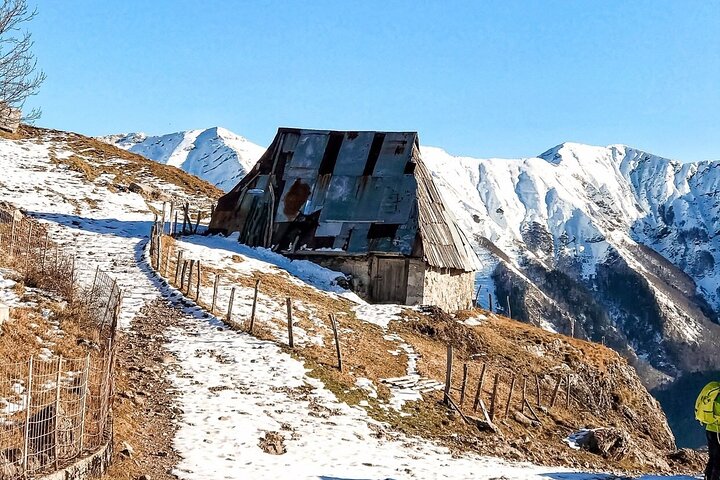 From Sarajevo: Full-Day Hike to Lukomir Village