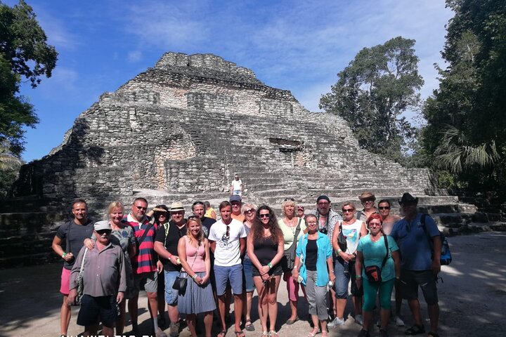 Costa Maya Chacchoben Mayan Ruins & Mexican Lunch at the Beach
