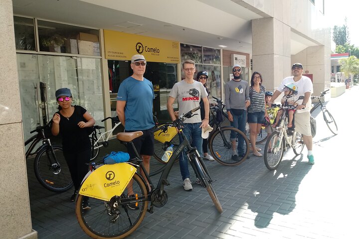 Monumental Axis Bike Tour - Brasilia