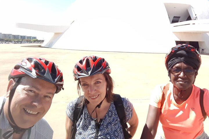 Monumental Axis Bike Tour - Brasilia