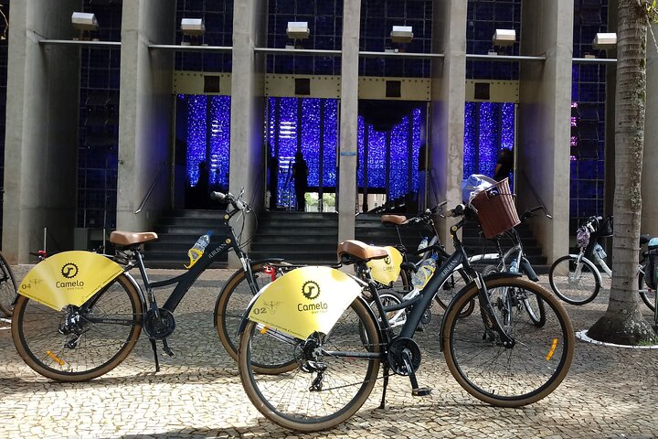 Monumental Axis Bike Tour - Brasilia