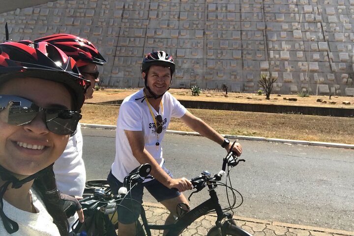 Monumental Axis Bike Tour - Brasilia