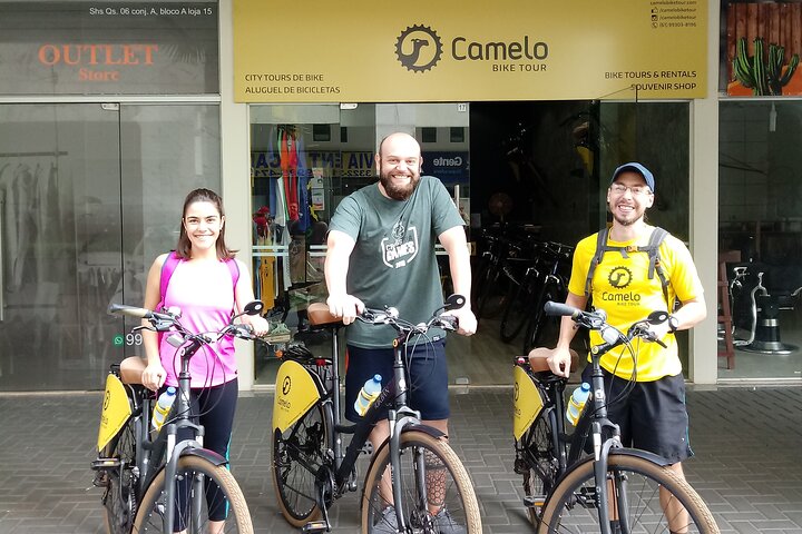 Monumental Axis Bike Tour - Brasilia