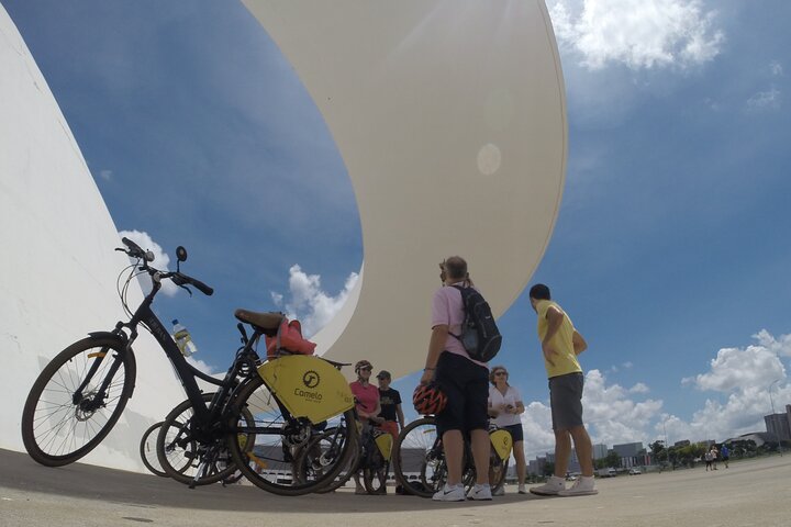 Monumental Axis Bike Tour - Brasilia