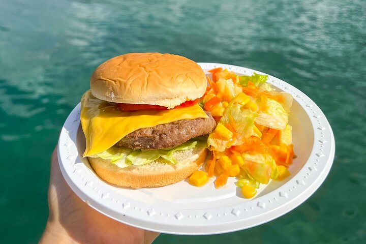 Full-Day Caribbean Catamaran Cruise: Beaches, Snorkeling & Lunch