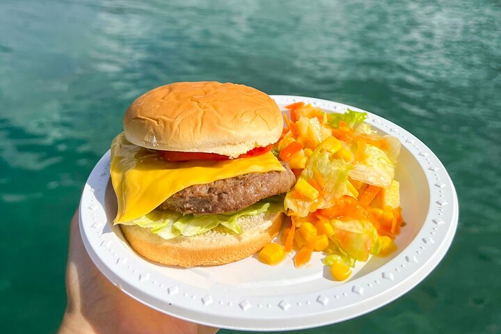 Caribbean Catamaran Day Cruise: Beaches, Snorkeling & Lunch