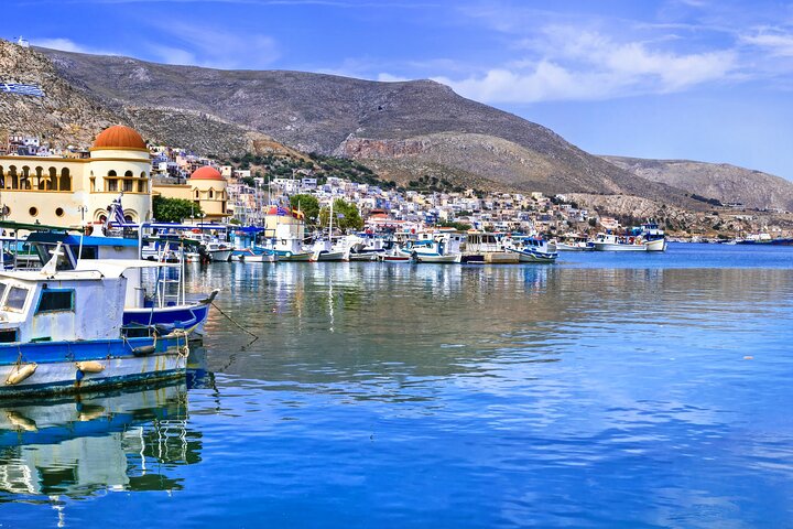 Full-Day 3 Islands Cruise: Kalymnos, Plati and Pserimos from Kos