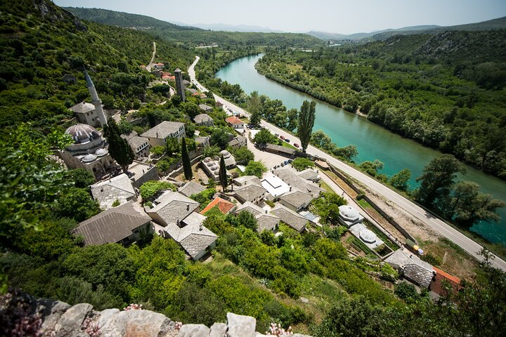 Sarajevo to Split (or opposite): Transfer With Herzegovina Tour
