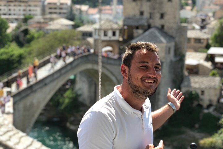Sarajevo to Split (or opposite): Transfer With Herzegovina Tour