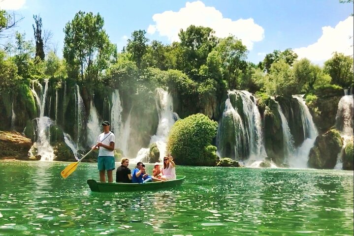 Sarajevo to Split (or opposite): Transfer With Herzegovina Tour