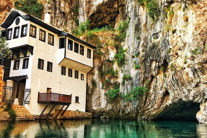 Sarajevo to Split (or opposite): Transfer With Herzegovina Tour