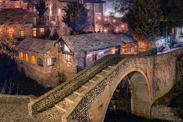 Sarajevo to Split (or opposite): Transfer With Herzegovina Tour