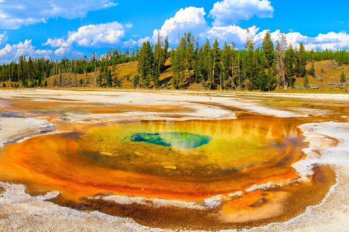 Yellowstone National Park Self-Guided Driving Audio Tour