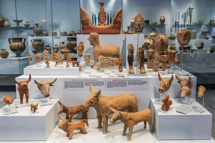 Heraklion & Knossos Guided Tour from Rethymnon