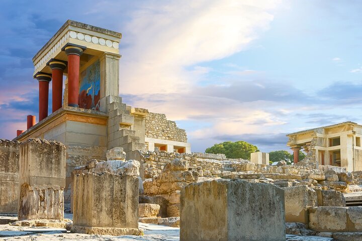 Heraklion & Knossos Guided Tour from Rethymnon