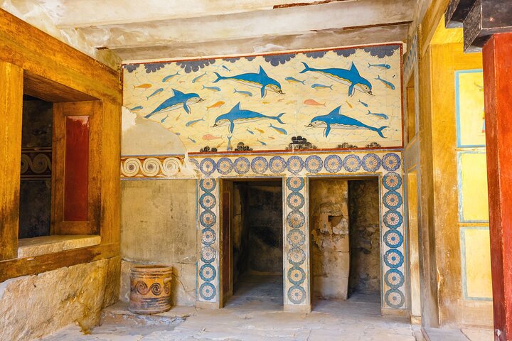 Heraklion & Knossos Guided Tour from Rethymnon