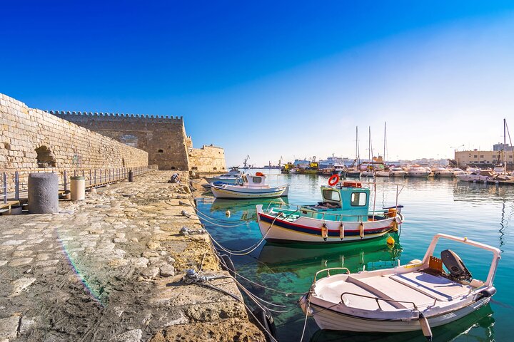 Heraklion & Knossos Guided Tour from Rethymnon