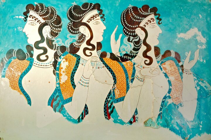Heraklion & Knossos Guided Tour from Rethymnon