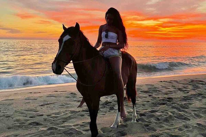 Beach Horseback Riding Adventure in Copalita, Huatulco