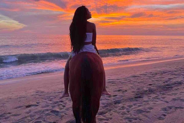 Beach Horseback Riding Adventure in Copalita, Huatulco