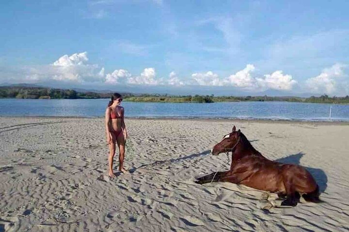 Beach Horseback Riding Adventure in Copalita, Huatulco
