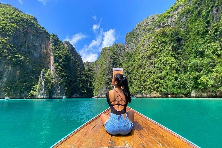 6 Hours Private Tour Around Phi Phi Islands From Phi Phi