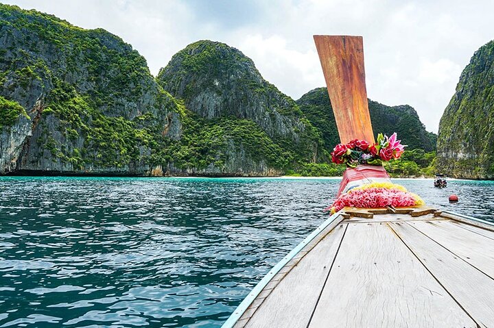 6 Hours Private Tour Around Phi Phi Islands From Phi Phi