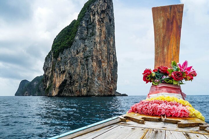 6 Hours Private Tour Around Phi Phi Islands From Phi Phi