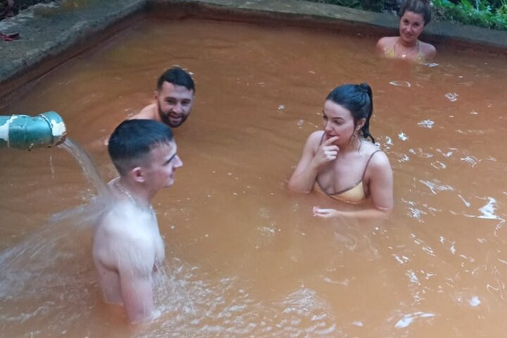 Pepper's Choice : Waterfalls, Sulphur Spa & Black Sand Beach