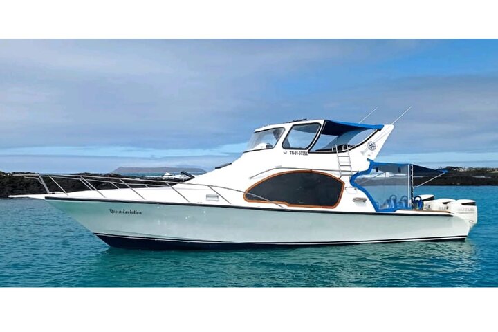 Day tour to San Cristobal Island with private Land Tour and snorkeling