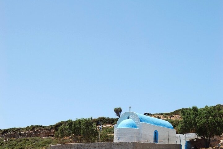 Full-Day 3 Islands Cruise: Kalymnos, Plati and Pserimos from Kos