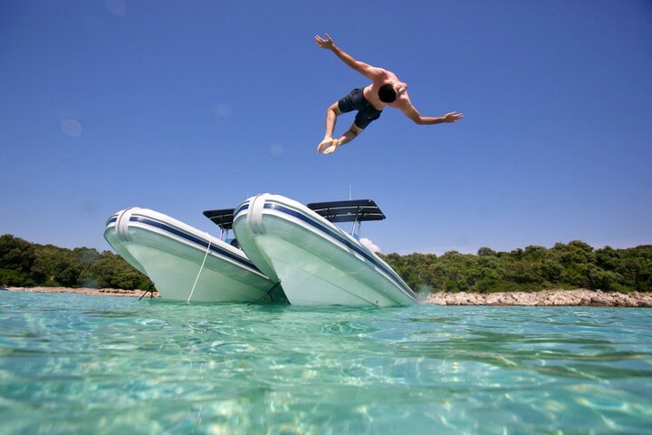 Zadar: The Best of Dugi Otok - Shipwreck, Sandy Beach & Sea Cave