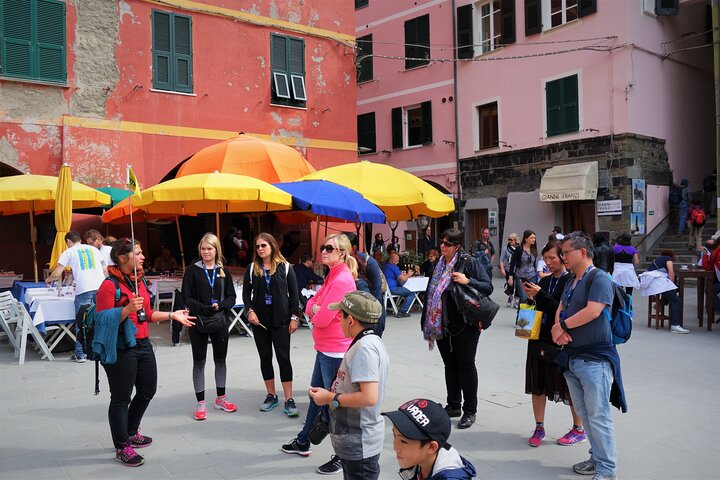 From Florence: Cinque Terre & Pisa Day Trip