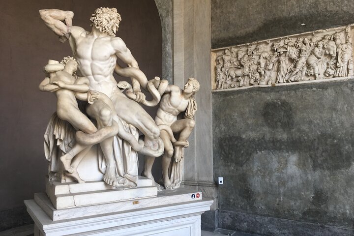 Vatican Museums, Sistine Chapel & St Peter’s Basilica Guided Tour