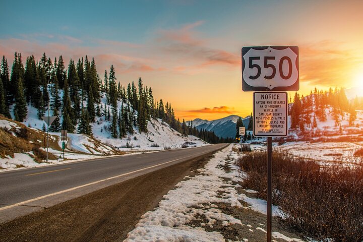 Million Dollar Highway Self-Guided Driving Audio Tour