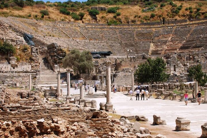 Top-Rated Ephesus and House of Virgin Mary Tour for Cruisers