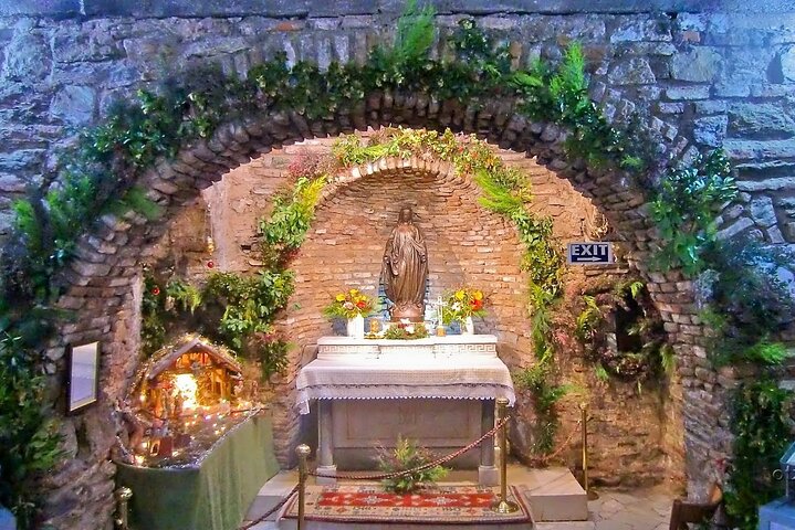 Top-Rated Ephesus and House of Virgin Mary Tour for Cruisers