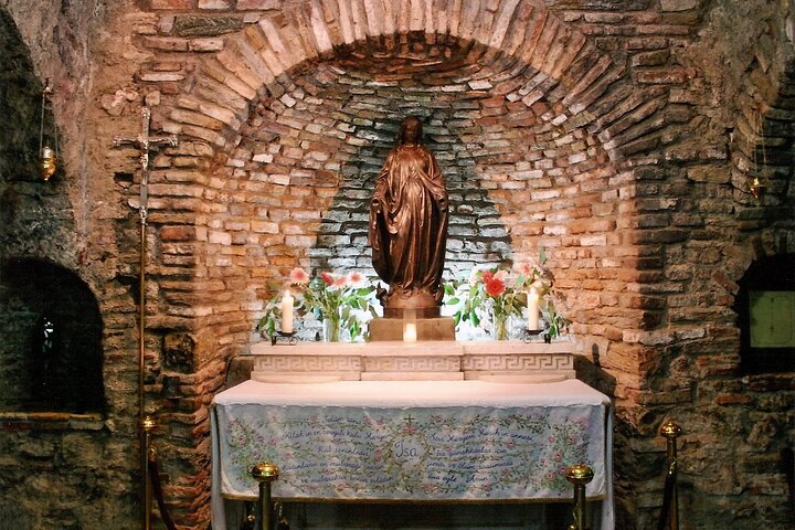 Top-Rated Ephesus and House of Virgin Mary Tour for Cruisers