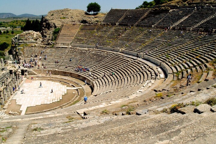 Top-Rated Ephesus and House of Virgin Mary Tour for Cruisers