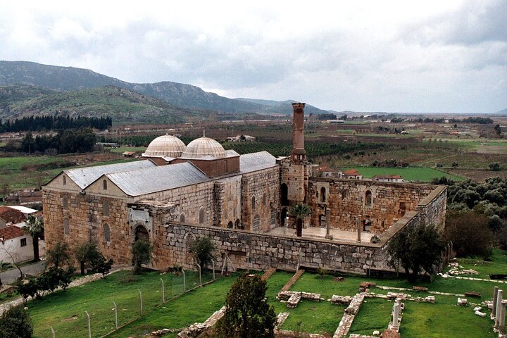 Top-Rated Ephesus and House of Virgin Mary Tour for Cruisers
