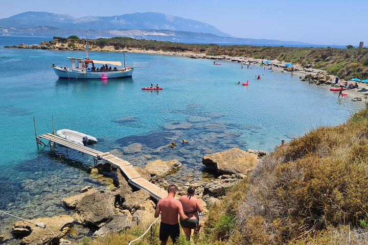 "Dreamy cruise"Daily Cruise from Argostoli harbour with a traditional Greek boat