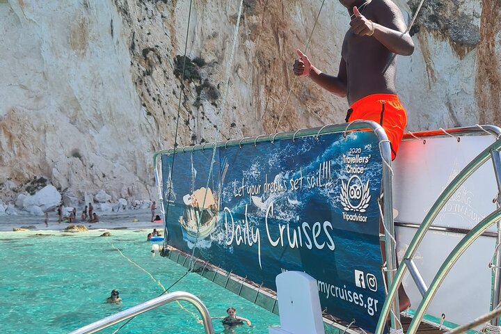 "Dreamy cruise"Daily Cruise from Argostoli harbour with a traditional Greek boat