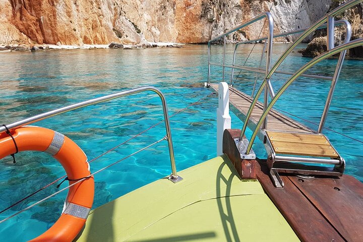 "Dreamy cruise"Daily Cruise from Argostoli harbour with a traditional Greek boat