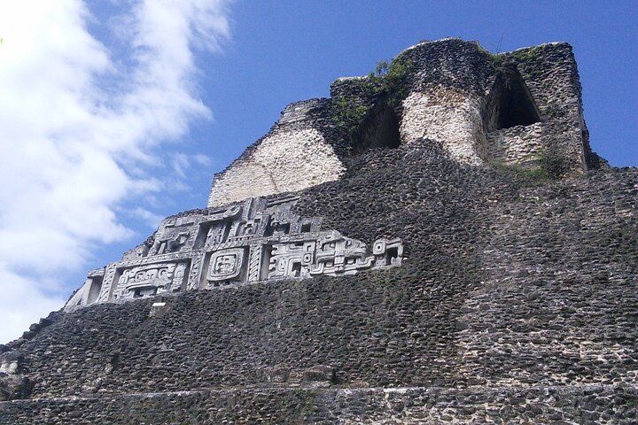 Full-Day ATM Cave and Xunantunich Maya Temple Combo