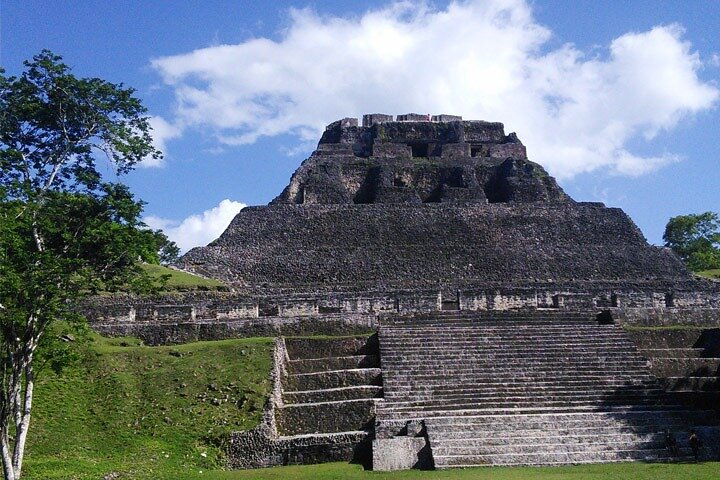 Full-Day ATM Cave and Xunantunich Maya Temple Combo