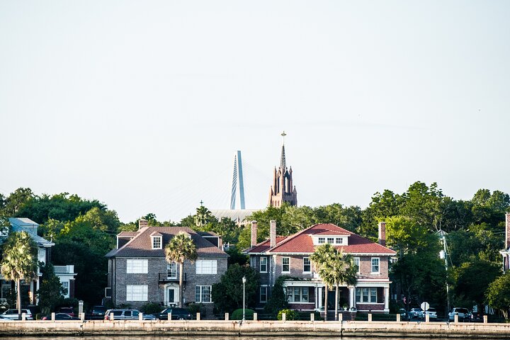 Charleston Harbor Live Narrated History Day or Sunset Boat Cruise