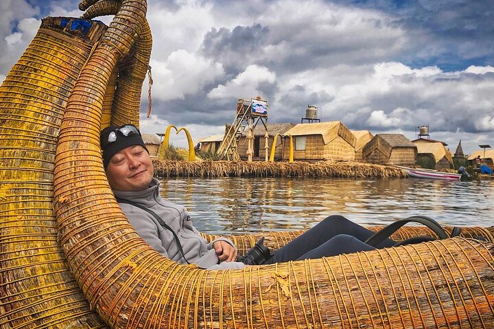 Uros and Taquile Islands on New and Comfortable SpeedBoat