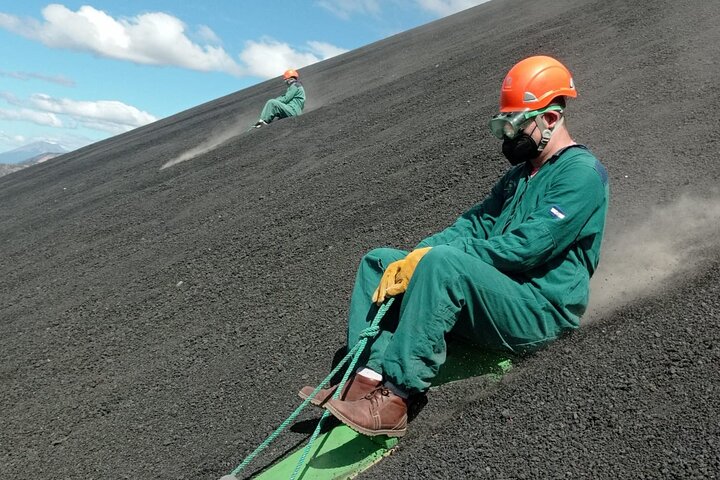 Volcano Boarding
